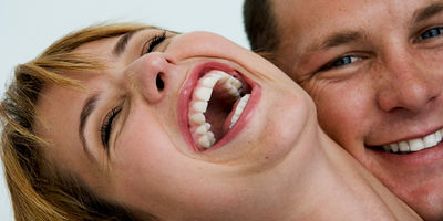Ein gesundes L&auml;cheln ohne Zahnfleischentz&uuml;ndungen